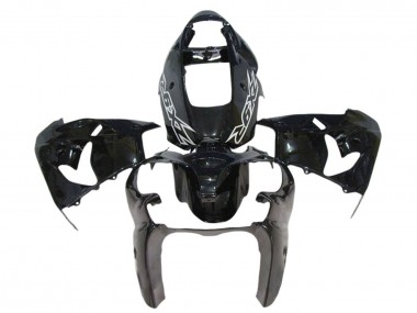 2000-2001 Kawasaki ZX9R Motorcycle Fairings - Glossy Black