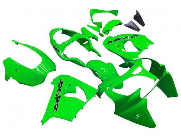 2000-2001 Kawasaki ZX9R Motorcycle Fairings - Green