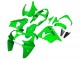 2000-2001 Kawasaki ZX9R Motorcycle Fairings - Green