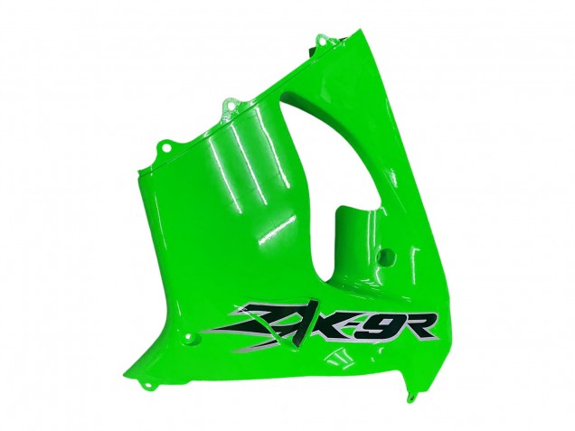 2000-2001 Kawasaki ZX9R Motorcycle Fairings - Green