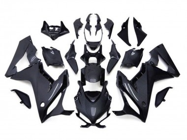 2021-2023 Honda CBR650R Motorcycle Fairings - Faux Carbon Fiber