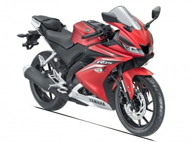 2018-2024 Yamaha YZF R15 Motorcycle Fairings - Matte Red Black