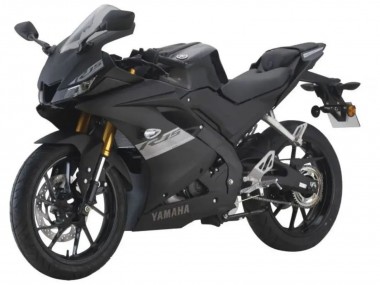 2018-2024 Yamaha YZF R15 Motorcycle Fairings - Matte Black Silver