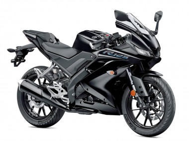 2019-2024 Yamaha YZF R125 Motorcycle Fairings - Matte Black