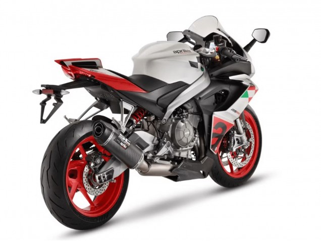 2020-2024 Aprilia RS660 Motorcycle Fairings - White Red Black Carbon Fiber Green