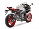 2020-2024 Aprilia RS660 Motorcycle Fairings - White Red Black Carbon Fiber Green