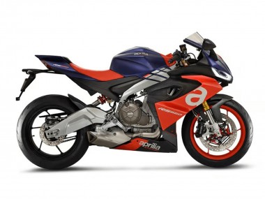 2020-2024 Aprilia RS660 Motorcycle Fairings - Matte Blue Red Silver