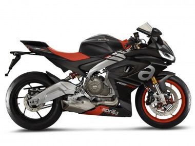 2020-2024 Aprilia RS660 Motorcycle Fairings - Matte Black Silver Red