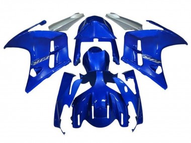 2001-2006 Yamaha FJR1300 Motorcycle Fairings - Blue Silver