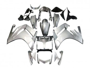 2007-2012 Yamaha FJR1300 Motorcycle Fairings - Silver