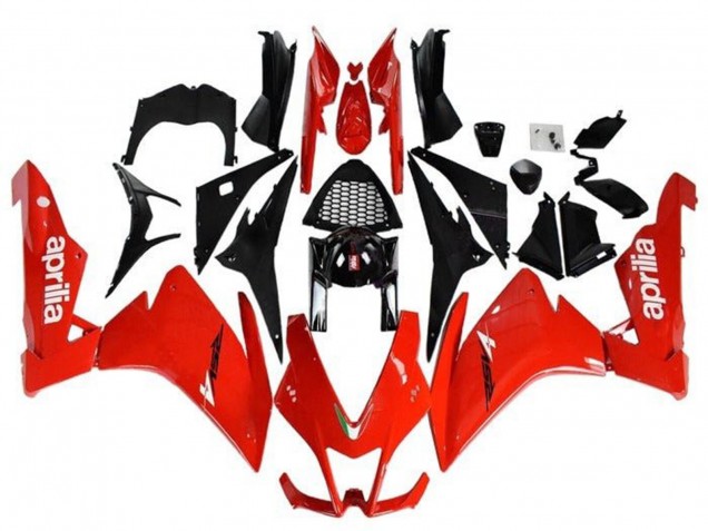 2009-2015 Aprilia RSV4 1000 Motorcycle Fairings - Red