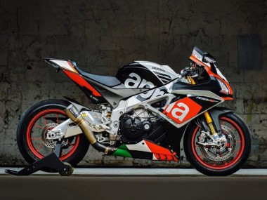 2016-2020 Aprilia RSV4 1000 Motorcycle Fairings - Matte Black Silver Red Green