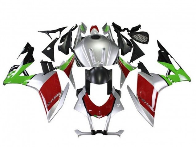 2016-2020 Aprilia RSV4 1000 Motorcycle Fairing Kits - Silver Red Black Green