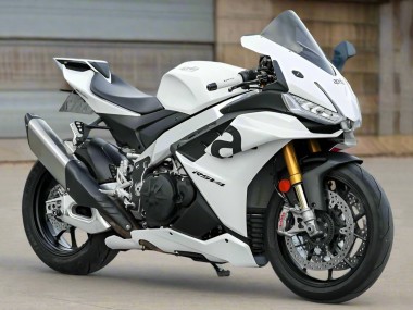 2021-2024 Aprilia RSV4 1100 Motorcycle Fairings - White