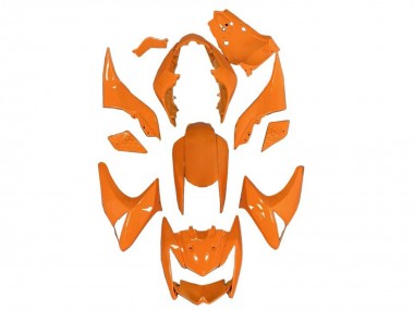 2007-2009 Kawasaki Z1000 Motorcycle Fairings - Orange