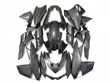 2010-2013 Kawasaki Z1000 Motorcycle Fairings - Faux Carbon Fiber