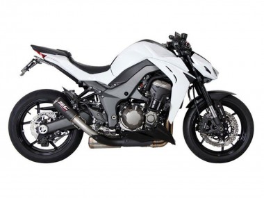2014-2019 Kawasaki Z1000 Motorcycle Fairings - White