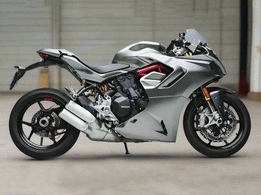 2021-2024 Ducati 2021-2024 Ducati Supersport 950/950S Motorcycle Fairings - Silver