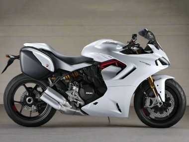 2021-2024 Ducati 2021-2024 Ducati Supersport 950/950S Motorcycle Fairings - Pearl White