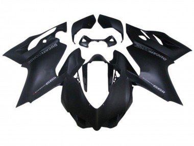 2011-2014 Ducati Panigale 1199 Motorcycle Fairings - Matte Dark Blue