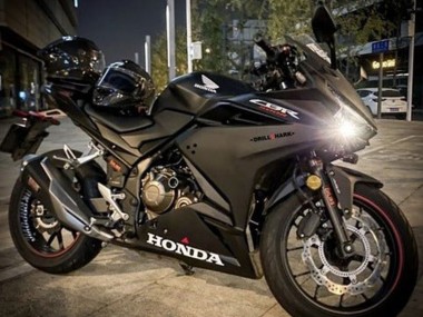 2022-2023 Honda CBR500R Motorcycle Fairings - Matte Black White Red