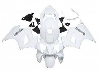 2002-2013 Honda VFR 800 Motorcycle Fairings - White Grey Decal