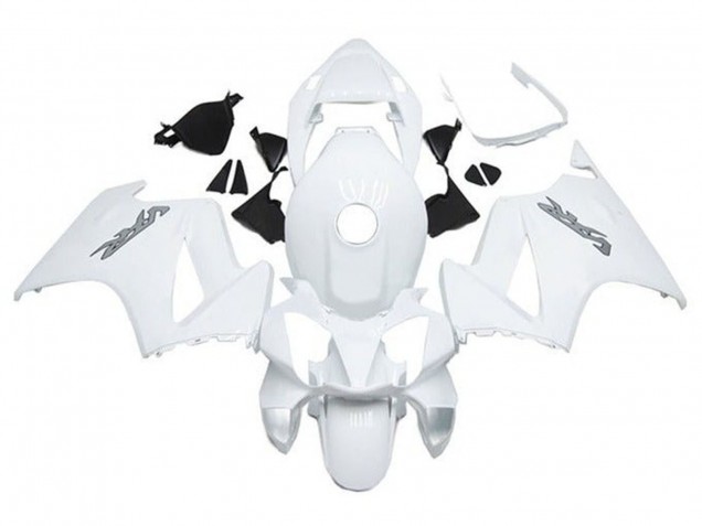 2002-2013 Honda VFR 800 Motorcycle Fairings - White Grey Decal