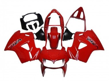 2002-2013 Honda VFR 800 Motorcycle Fairings - Red Black White