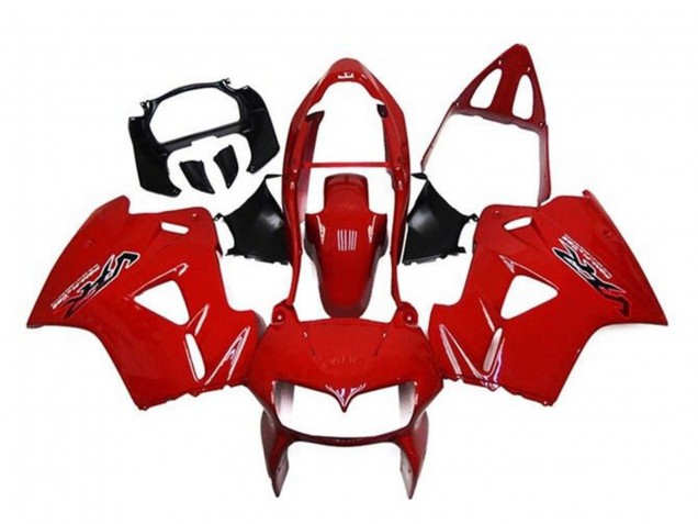 2002-2013 Honda VFR 800 Motorcycle Fairings - Red Black White