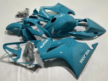 2002-2013 Honda VFR 800 Motorcycle Fairings - Teal Blue