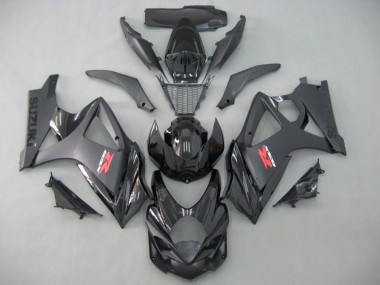 2005-2006 Suzuki GSXR 1000 Motorcycle Fairings - Glossy Black Matte Black Red White
