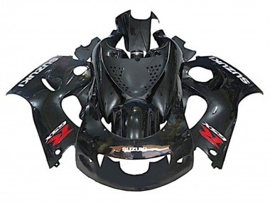 1996-2000 Suzuki GSXR 600 / GSXR 750 Motorcycle Fairings - Black White Red