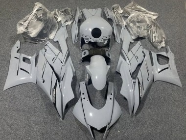 2019-2021 Yamaha YZF R3/R25 Motorcycle Fairings - Nardo Grey