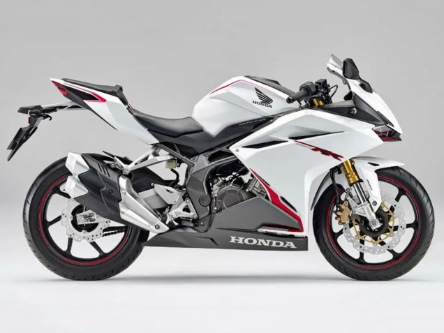 2017-2022 Honda CBR250RR Motorcycle Fairing - White Red