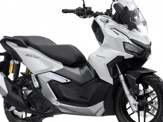 2022-2024 Honda ADV160 Motorcycle Fairings - White Black