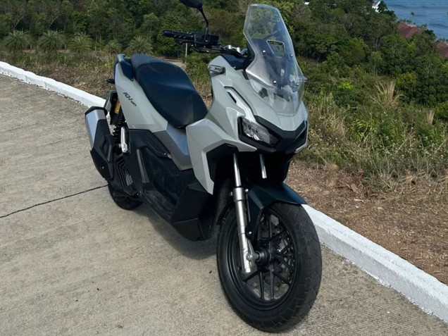 2022-2024 Honda ADV160 Motorcycle Fairings - Silver Black