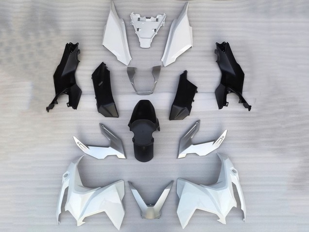 2022-2024 Honda ADV160 Motorcycle Fairings - White Silver Black