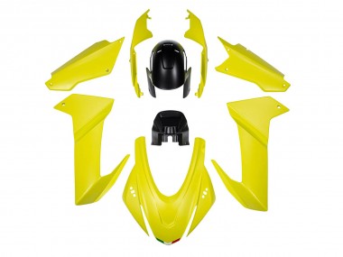 2020-2024 Aprilia RS660 Motorcycle Fairings - Yellow