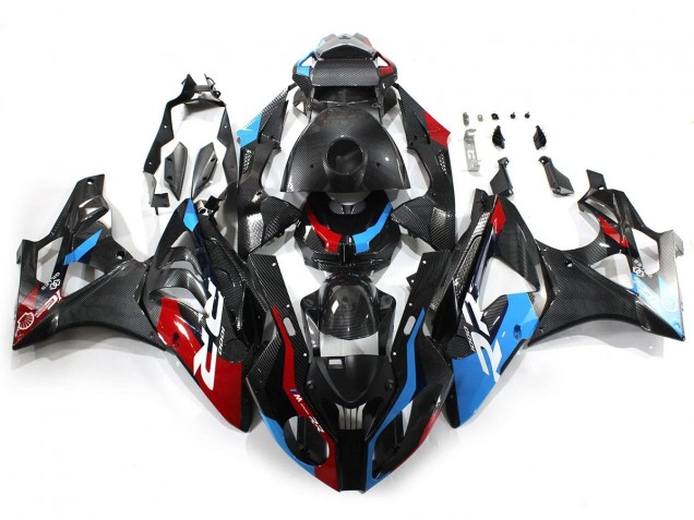 2009-2014 BMW S1000RR Motorcycle Fairings - Carbon Fiber