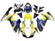 2011-2024 Suzuki GSXR 600/750 Motorcycle Fairings - Yellow Blue White Black Corona Extra Alstare
