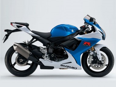 2011-2024 Suzuki GSXR 600/750 Motorcycle Fairings - White Blue Black Red