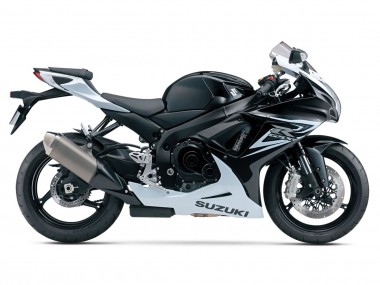 2011-2024 Suzuki GSXR 600/750 Motorcycle Fairings - White