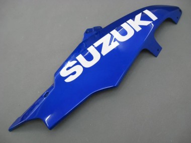 2008-2010 Suzuki GSXR 600/750 Motorcycle Fairing - White Blue Red