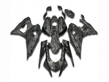 2021-2024 Yamaha YZF R7 Motorcycle Fairings - Carbon Fiber