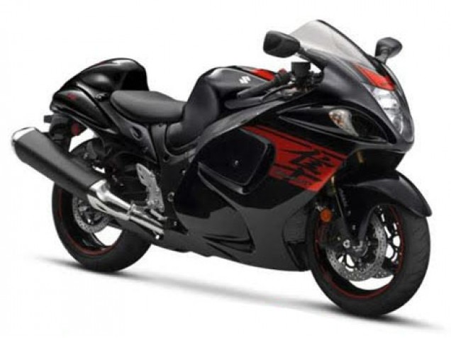 2008-2020 Suzuki GSXR 1300 Hayabusa Motorcycle Fairing - Glossy Black Red