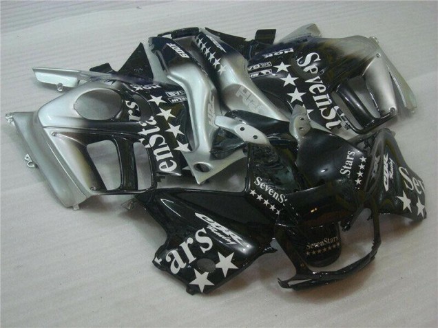 Black 1995-1998 Honda CBR600 F3 Motorcycle Fairings Black 1995-1998 Honda CBR600 F3 Motorcycle Fairings