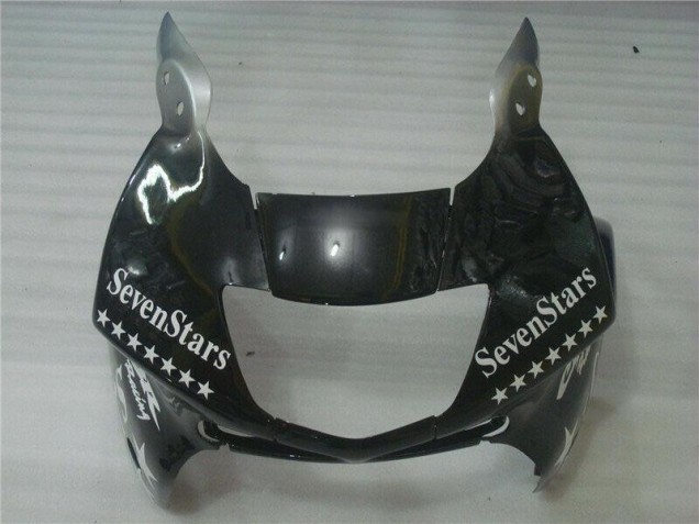Black 1995-1998 Honda CBR600 F3 Motorcycle Fairings Black 1995-1998 Honda CBR600 F3 Motorcycle Fairings