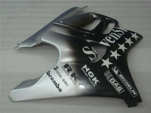 Black 1995-1998 Honda CBR600 F3 Motorcycle Fairings Black 1995-1998 Honda CBR600 F3 Motorcycle Fairings
