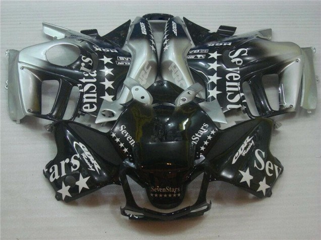 Black 1995-1998 Honda CBR600 F3 Motorcycle Fairings Black 1995-1998 Honda CBR600 F3 Motorcycle Fairings