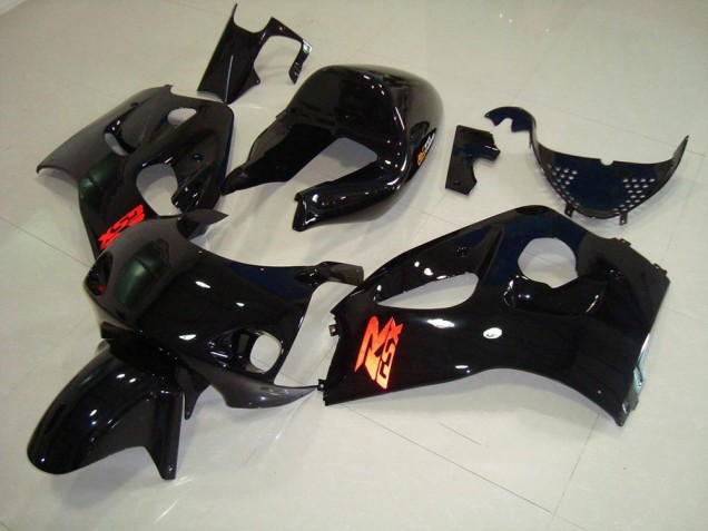 Black 1996-2000 Suzuki GSXR 600 Motorcycle Fairings Black 1996-2000 Suzuki GSXR 600 Motorcycle Fairings